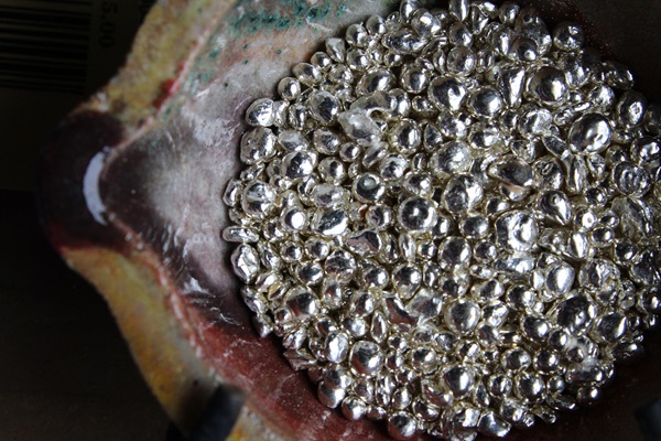 billes argent 925 brut