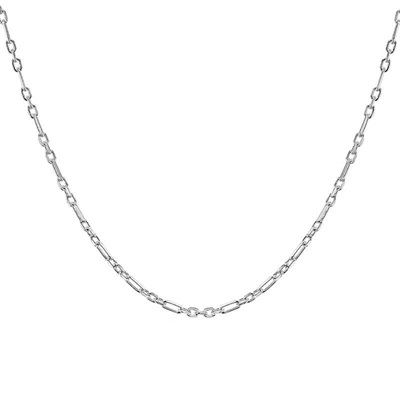 chaine figaro argent 925 emanessence