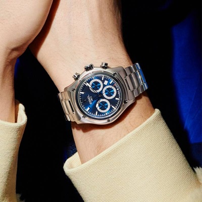 montre 1911 chronograph 1216618 ebel