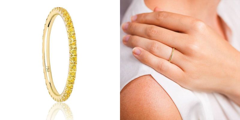 bague eternite semi eternite bague de fiancailles
