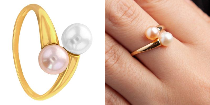 bague toi et moi bague de fiancailles