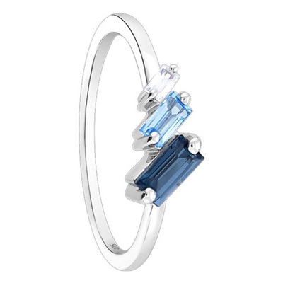 bague topaze plusieurs teintes