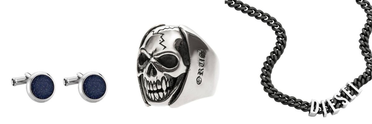 bijoux a offrir homme differents styles
