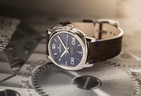 montre anonimo cadran detail triangle