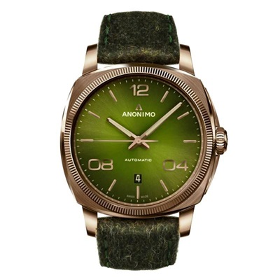montre anonimo epurato boitier en bronze