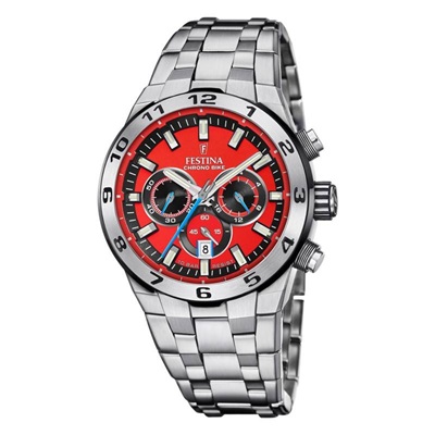 montre chrono bike f206705 festina