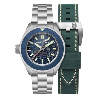 montre piccard automatic corsaire limited edition spinnaker x ocarat sp 5148 22 spinnaker