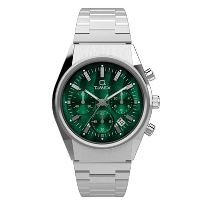 montre q timex falcon eye chronograph tw2w33600 timex