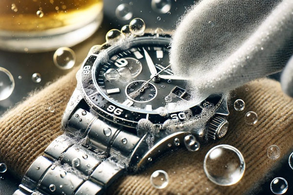 nettoyage montre en profondeur