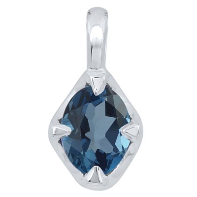 pendentif topaze veritable