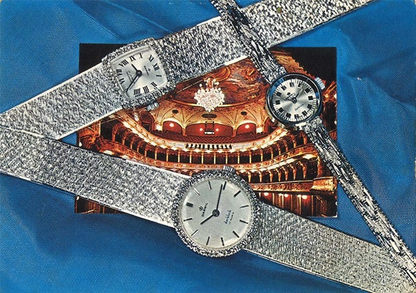 affiche montres vintage darwil