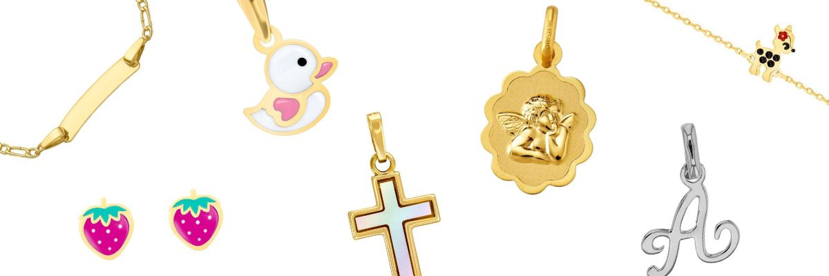 bijoux a offrir a un bebe nouveau ne