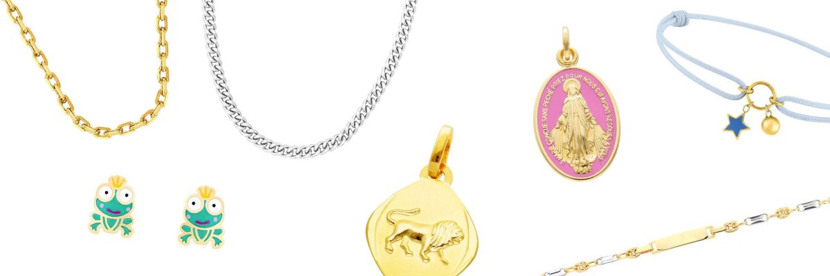 bijoux a offrir a un enfant