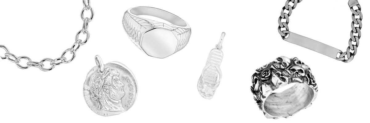 bijoux argent differentes teintes