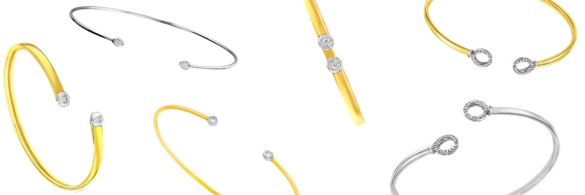 jonc diamant differents styles