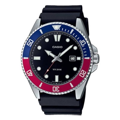 montre casio collection mdv 107 1a3vef casio vintage