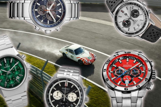 montre chronographe 5 modeles a moins de 350 euros