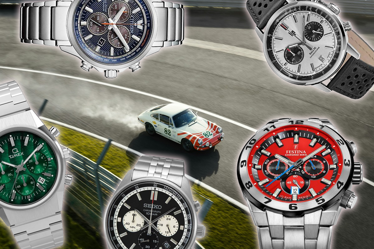montre chronographe 5 modeles a moins de 350 euros