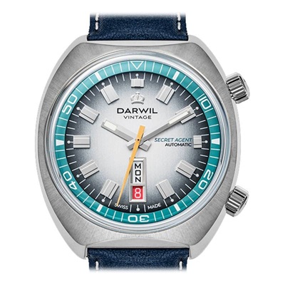 montre darwil secret agent