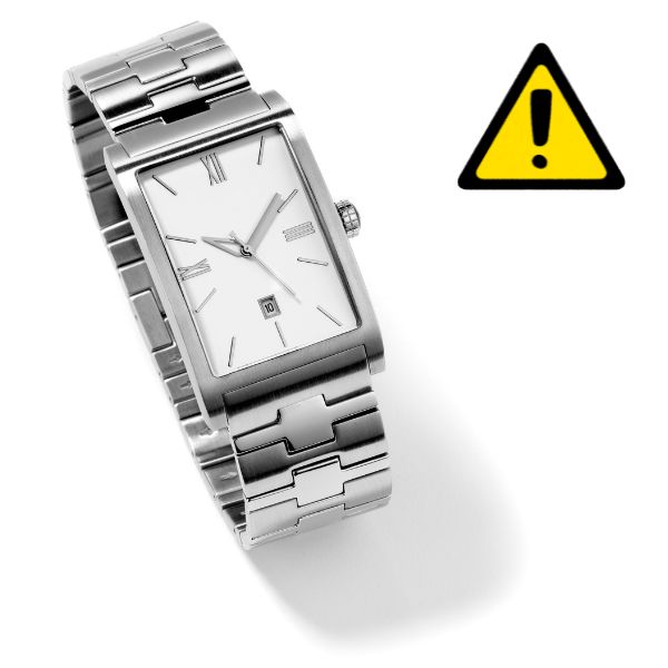 montre rectangulaire attention dimensions