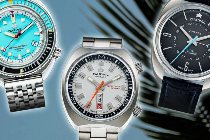 montres darwil presentation marque