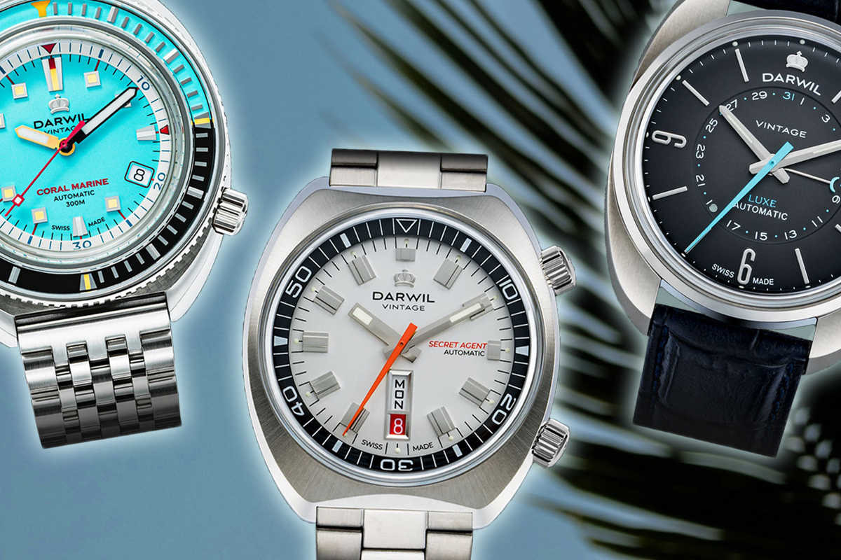 montres darwil presentation marque