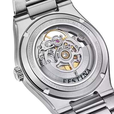 mouvement automatique montre festina swiss made