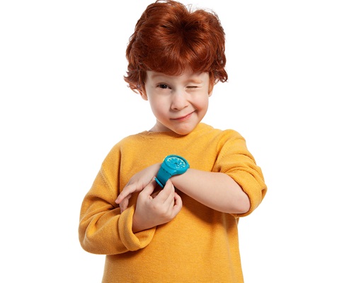 age minimum pour porter montre enfant