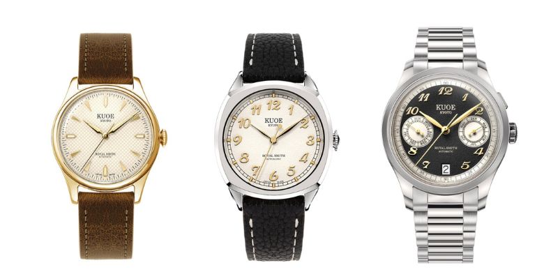 kuoe kyoto royal smith 90 006 et 90 008 et 90 010