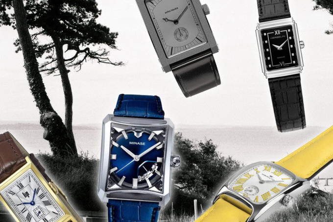 la montre rectangulaire avantages inconvenients
