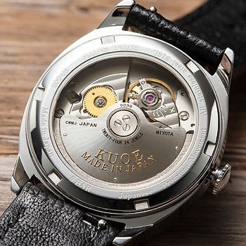 montre kuoe kyoto mouvement automatique miyota 9039