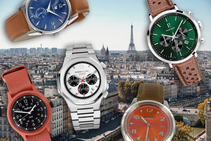 5 montres francaises a moins de 250 euros