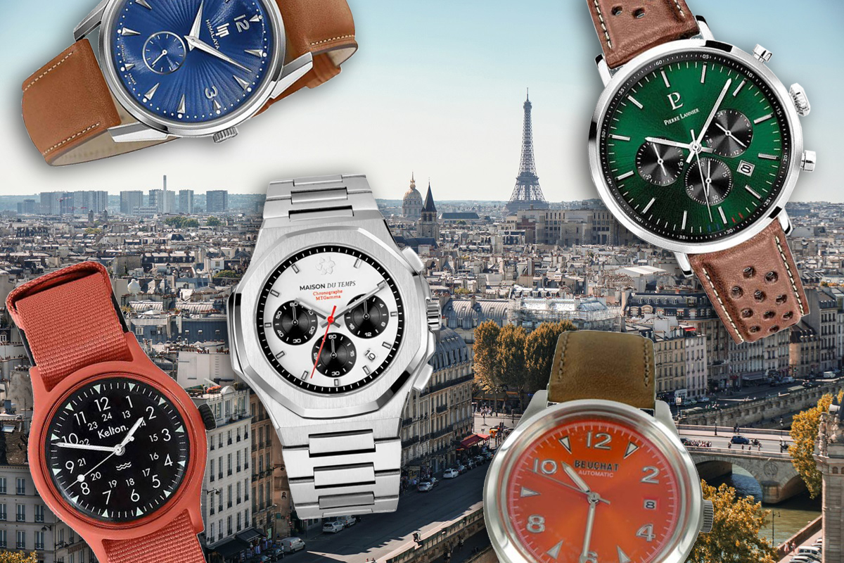 5 montres francaises a moins de 250 euros