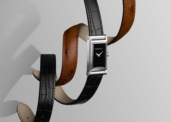 montre herbelin antares bracelets interchangeables