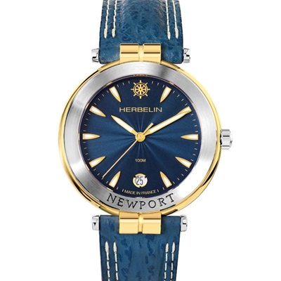 montre herbelin newport originals 12255t35