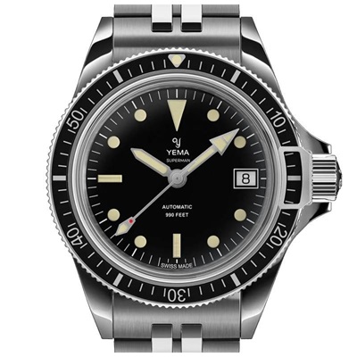 montre yema superman swiss edition ysup25a39 ams