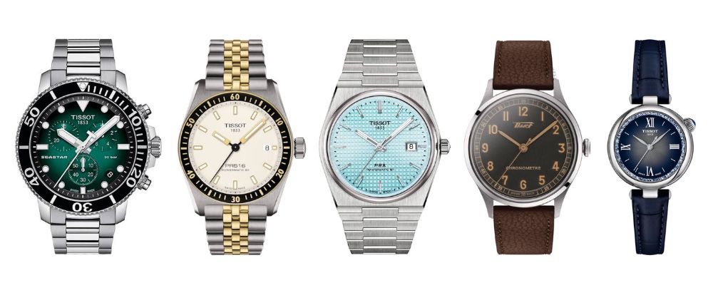 montres tissot styles qualite