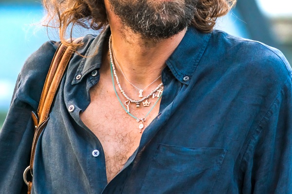quelle longueur de collier choisir pour un homme
