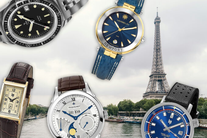 5 montres francaises iconiques