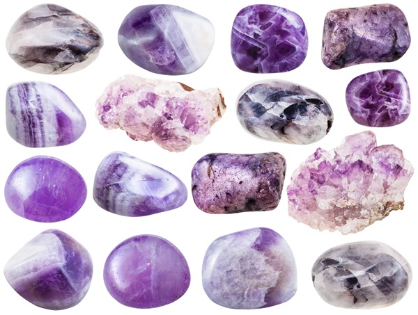 amethyste differentes couleurs