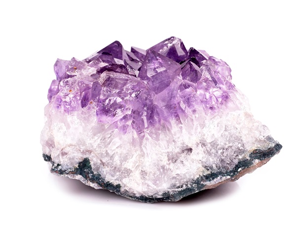 amethyste pierre brute naturelle