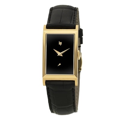 montre doree classique