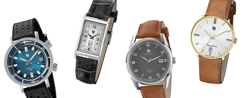 montres lip historiques et accessibles