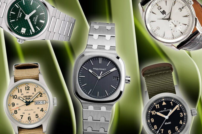 5 petites montres pour homme 36mm ou moins