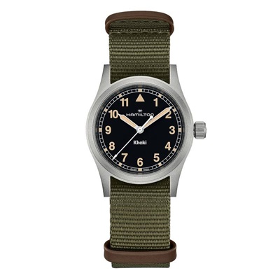 montre khaki field quartz 33 mm h69301930 hamilton