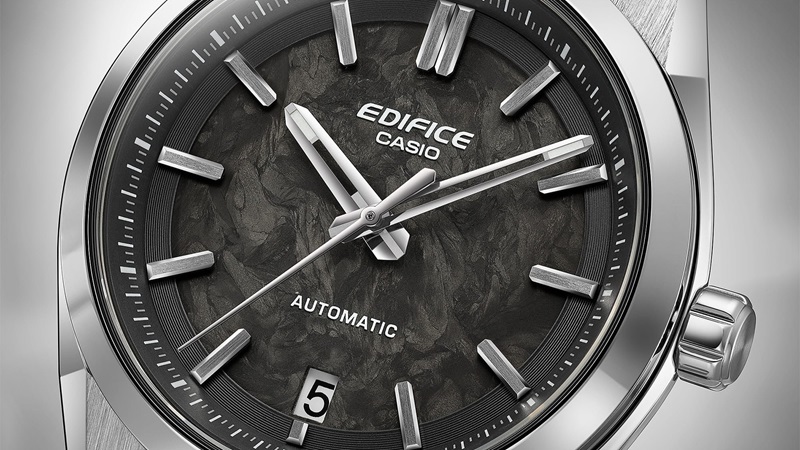 casio edifice efk 100 cadran et boitier