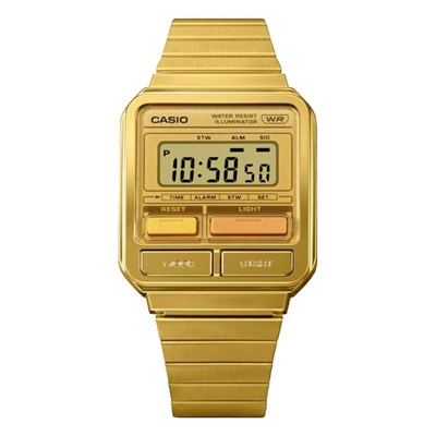 montre vintage a120weg 9aef casio vintage