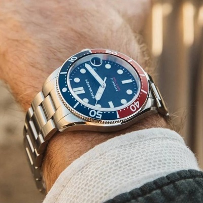 montre spinnaker croft mid size acier sp 5100 11