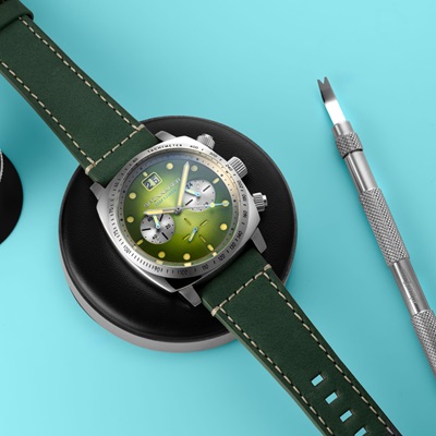 montre spinnaker hull chronographe