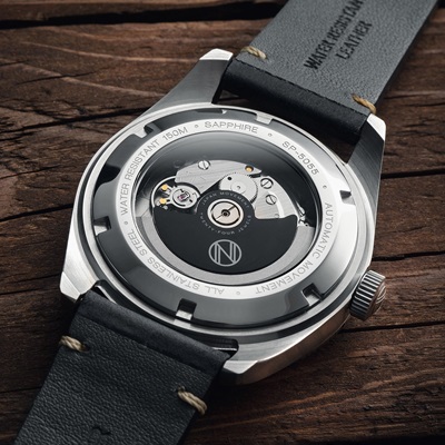montre spinnaker mouvement automatique